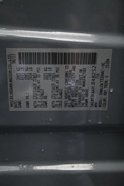 2023 Nissan Rogue SL FWD