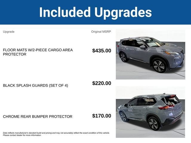 2023 Nissan Rogue SL FWD