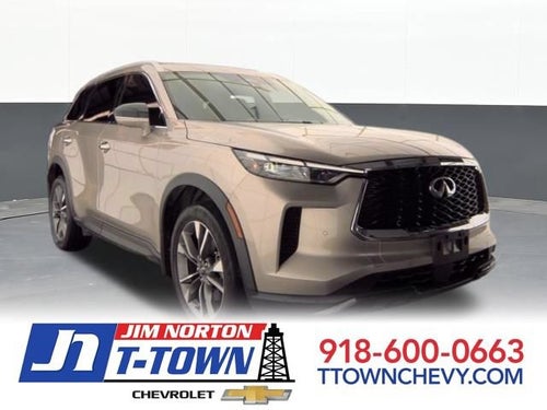 2023 INFINITI QX60 LUXE AWD