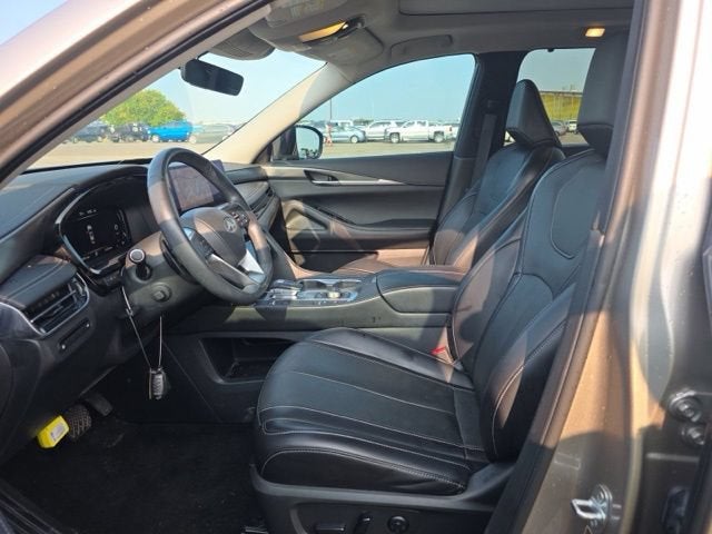 2023 INFINITI QX60 LUXE AWD