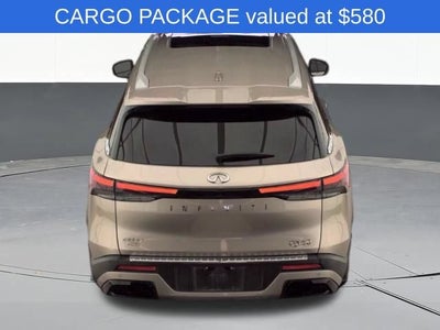 2023 INFINITI QX60 LUXE AWD