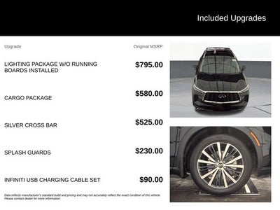 2023 INFINITI QX60 SENSORY AWD
