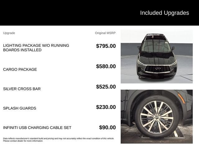 2023 INFINITI QX60 SENSORY AWD