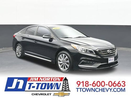 2017 Hyundai Sonata Sport