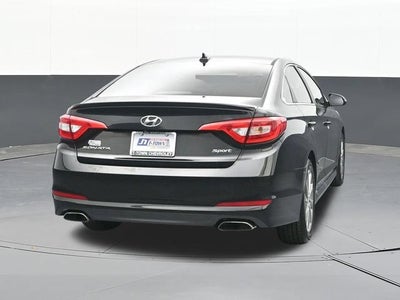 2017 Hyundai Sonata Sport