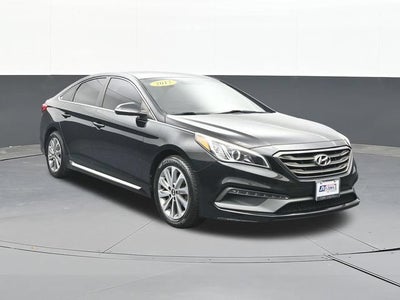 2017 Hyundai Sonata Sport