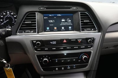 2017 Hyundai Sonata Sport