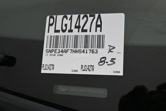 2017 Hyundai Sonata Sport