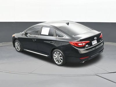 2017 Hyundai Sonata Sport