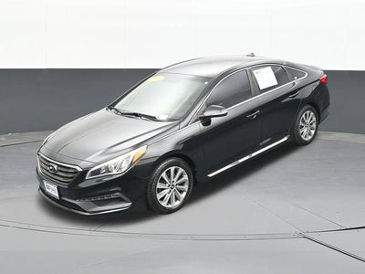 2017 Hyundai Sonata Sport