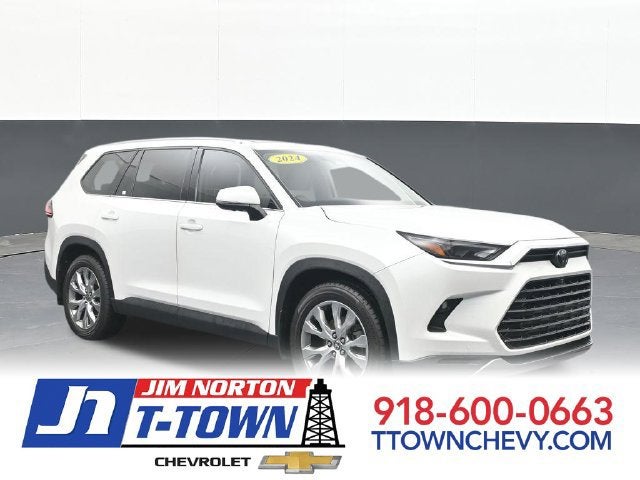 2024 Toyota Grand Highlander Hybrid Limited