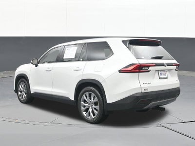 2024 Toyota Grand Highlander Hybrid Limited