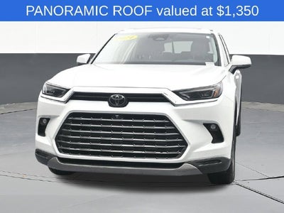 2024 Toyota Grand Highlander Hybrid Limited