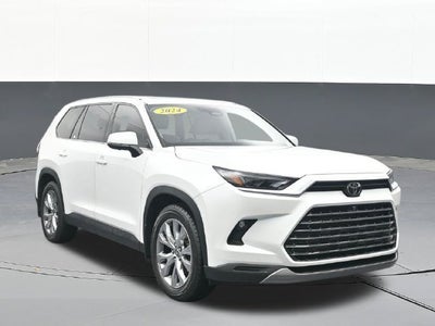 2024 Toyota Grand Highlander Hybrid Limited