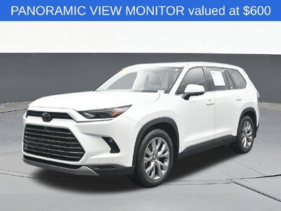 2024 Toyota Grand Highlander Hybrid Limited