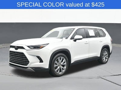2024 Toyota Grand Highlander Hybrid Limited