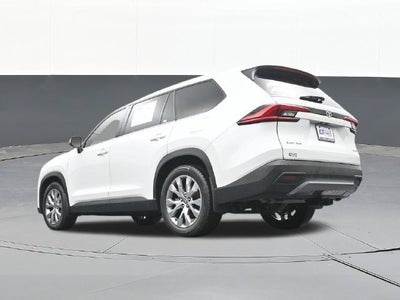 2024 Toyota Grand Highlander Hybrid Limited