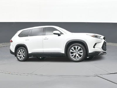2024 Toyota Grand Highlander Hybrid Limited