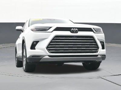 2024 Toyota Grand Highlander Hybrid Limited