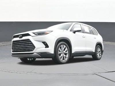 2024 Toyota Grand Highlander Hybrid Limited