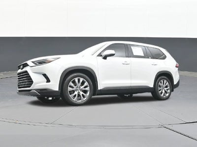 2024 Toyota Grand Highlander Hybrid Limited