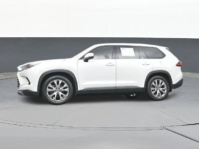 2024 Toyota Grand Highlander Hybrid Limited