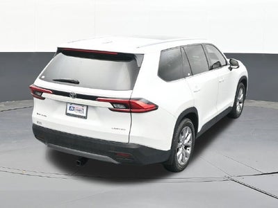 2024 Toyota Grand Highlander Hybrid Limited