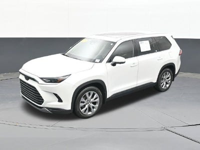 2024 Toyota Grand Highlander Hybrid Limited