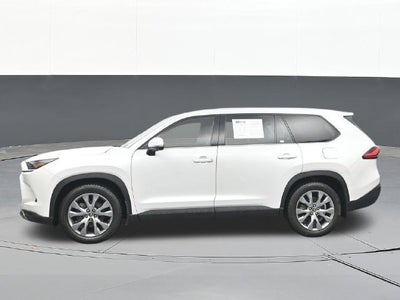2024 Toyota Grand Highlander Hybrid Limited