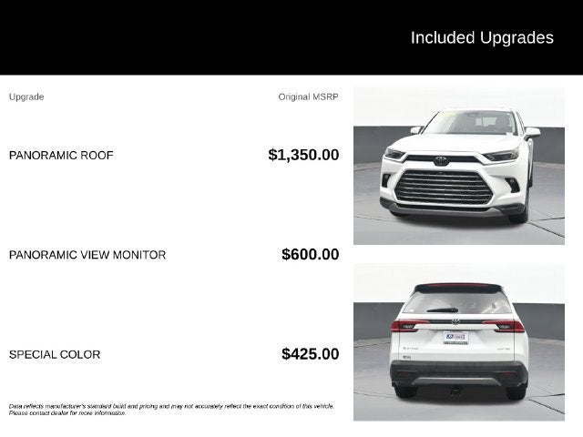 2024 Toyota Grand Highlander Hybrid Limited