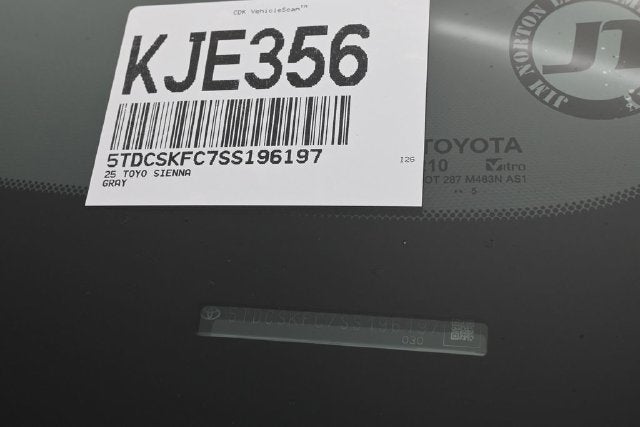2025 Toyota Sienna Woodland Edition