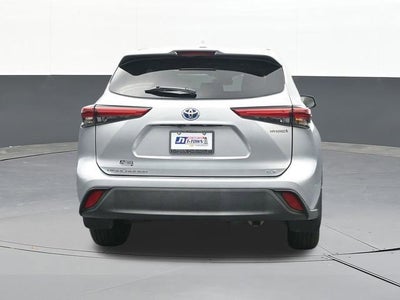 2023 Toyota Highlander Hybrid XLE
