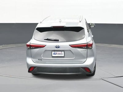 2023 Toyota Highlander Hybrid XLE