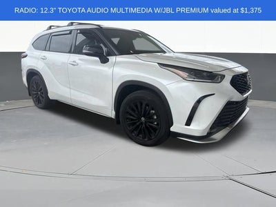 2025 Toyota Highlander XSE