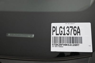 2019 Toyota Highlander XLE