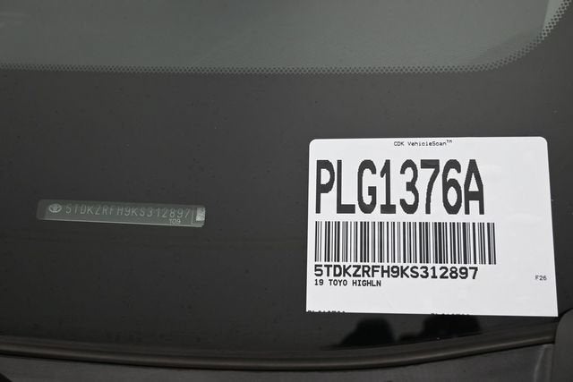 2019 Toyota Highlander XLE