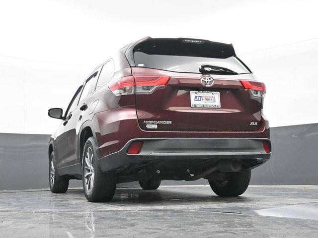 2019 Toyota Highlander XLE