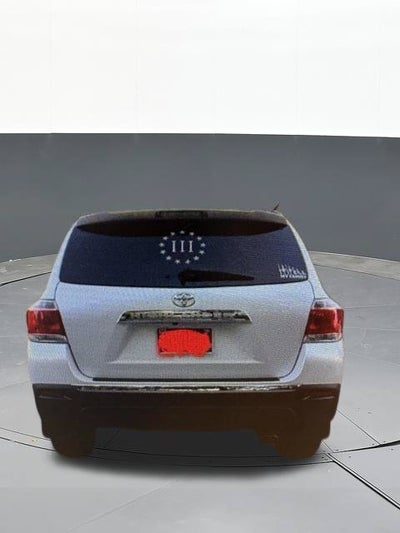 2012 Toyota Highlander Limited
