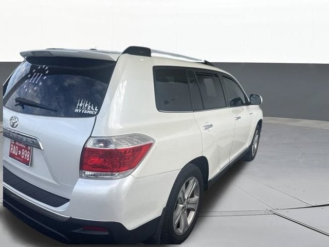 2012 Toyota Highlander Limited