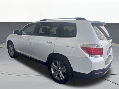 2012 Toyota Highlander Limited