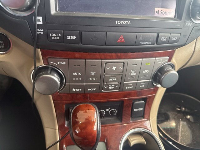 2012 Toyota Highlander Limited