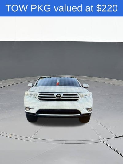 2012 Toyota Highlander Limited
