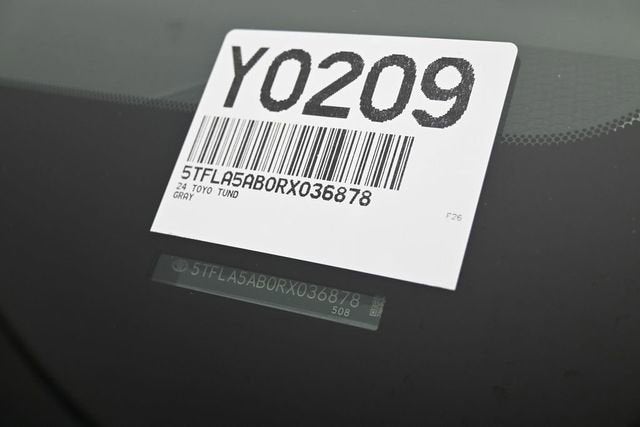 2024 Toyota Tundra SR5