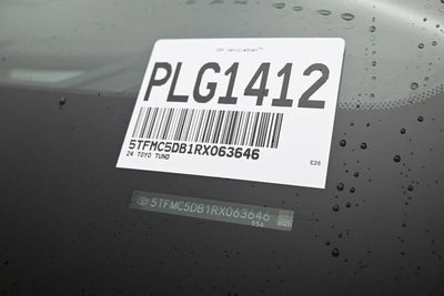 2024 Toyota Tundra Hybrid 1794 Edition 4WD