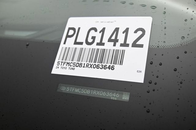 2024 Toyota Tundra Hybrid 1794 Edition 4WD