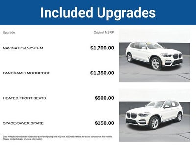 2019 BMW X3 xDrive30i