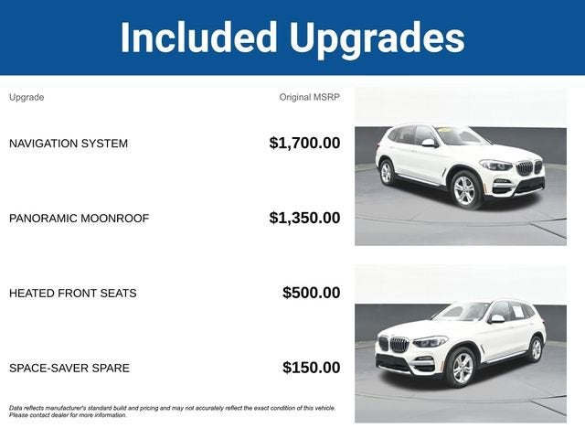 2019 BMW X3 xDrive30i