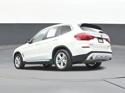 2019 BMW X3 xDrive30i