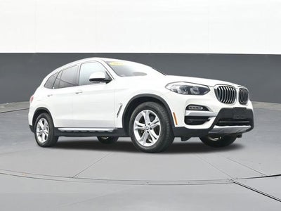 2019 BMW X3 xDrive30i