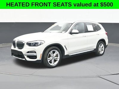 2019 BMW X3 xDrive30i